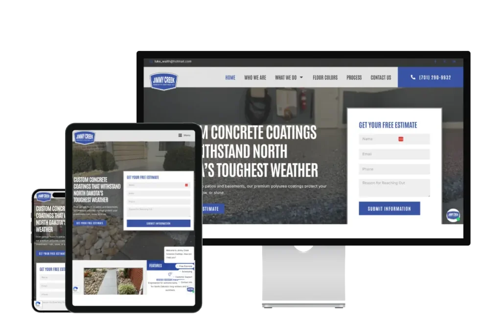 jimmy creek concrete coatings