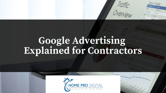 Google advertising for contractors