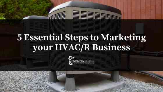 marketing hvac r