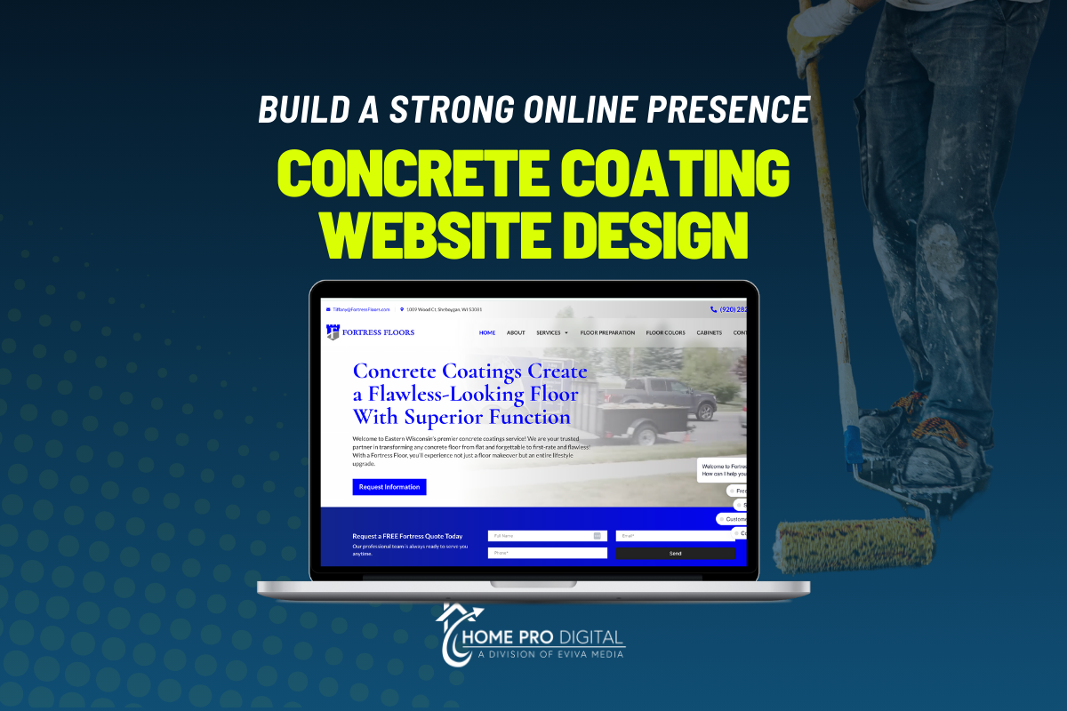 Expert Concrete Coating Website Design: Build a Strong Online Presence