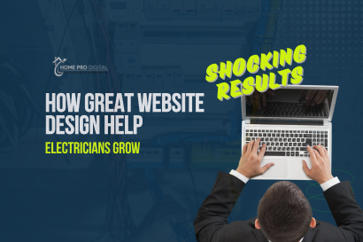 website design for electricians