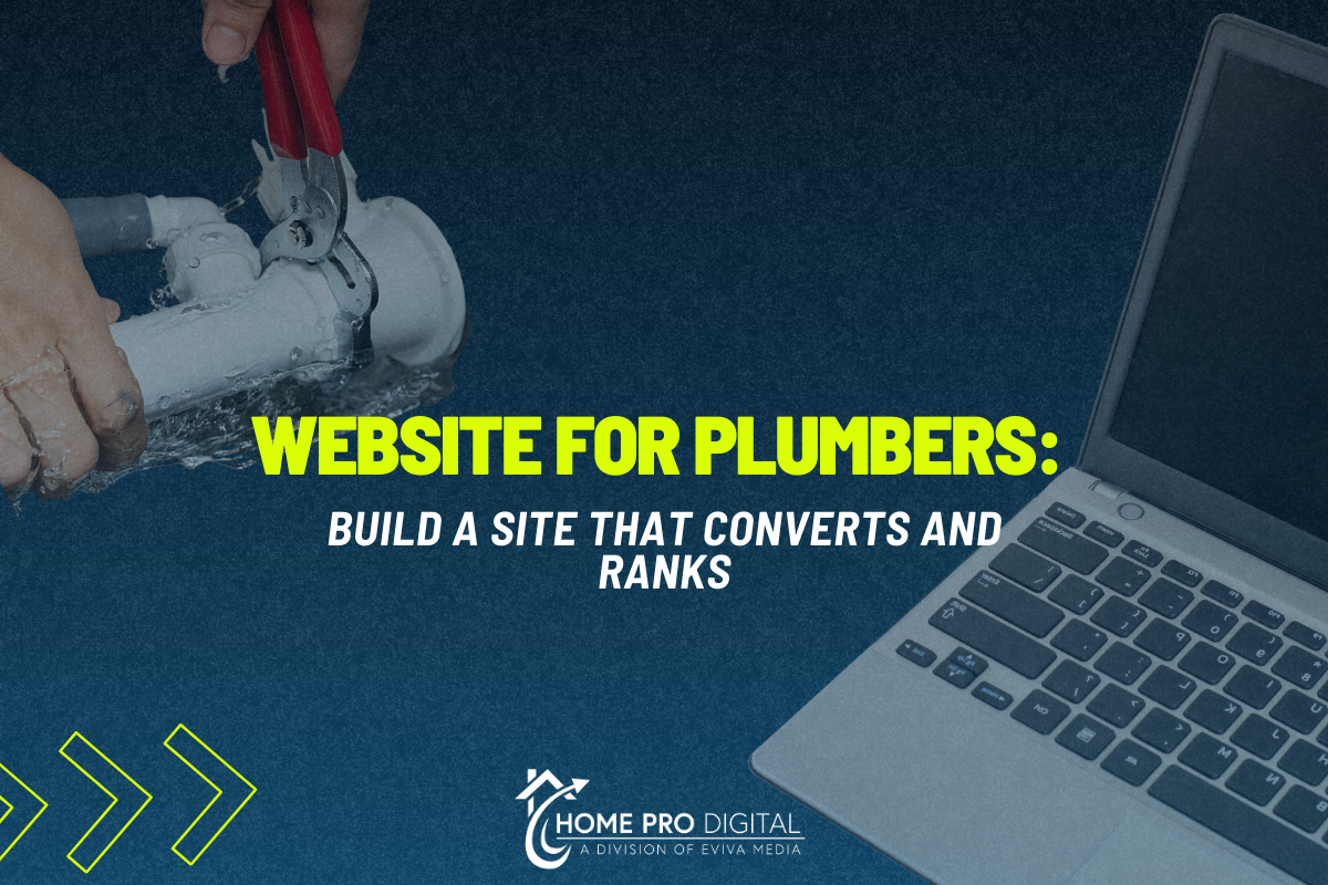 Website for Plumbers