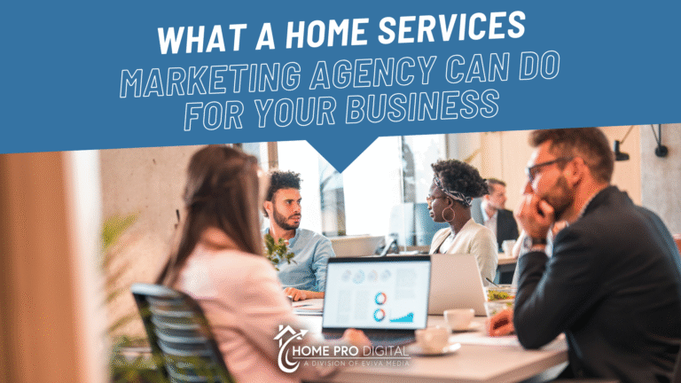 home services marketing agency