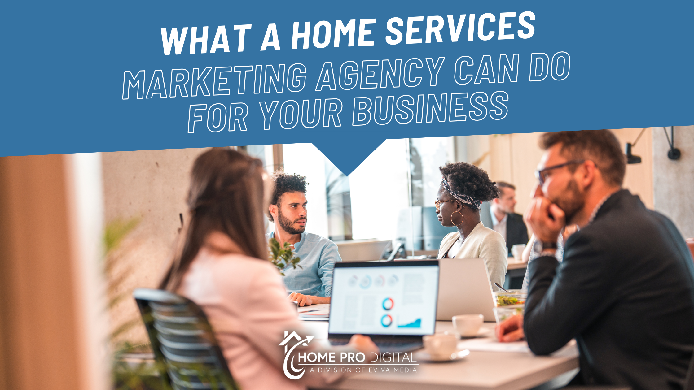 home services marketing agency
