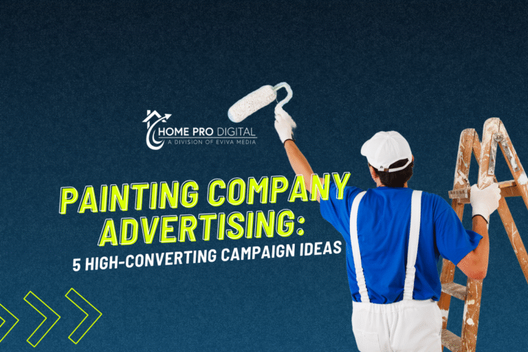 painting company advertising