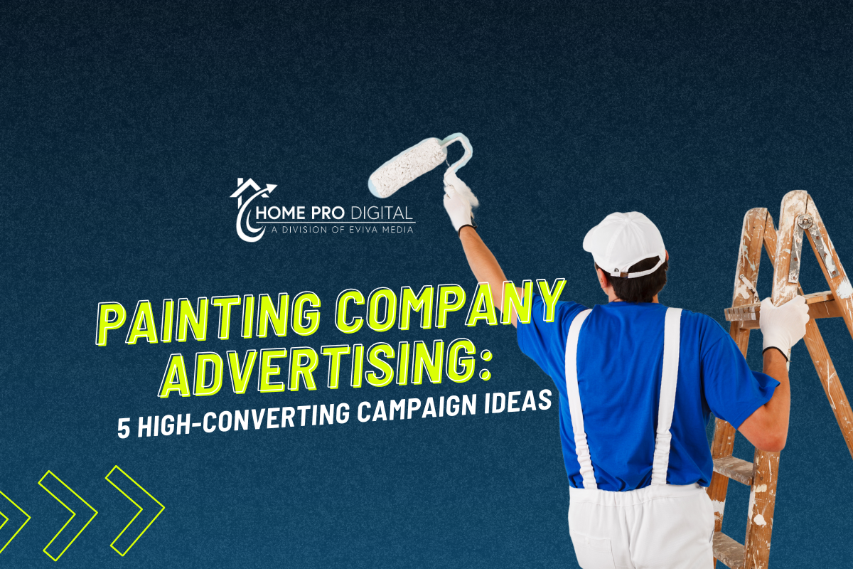painting company advertising