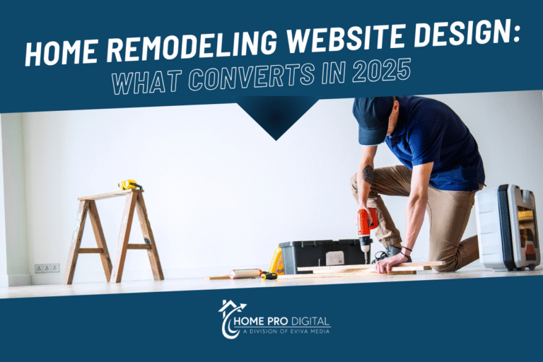 home remodeling website design