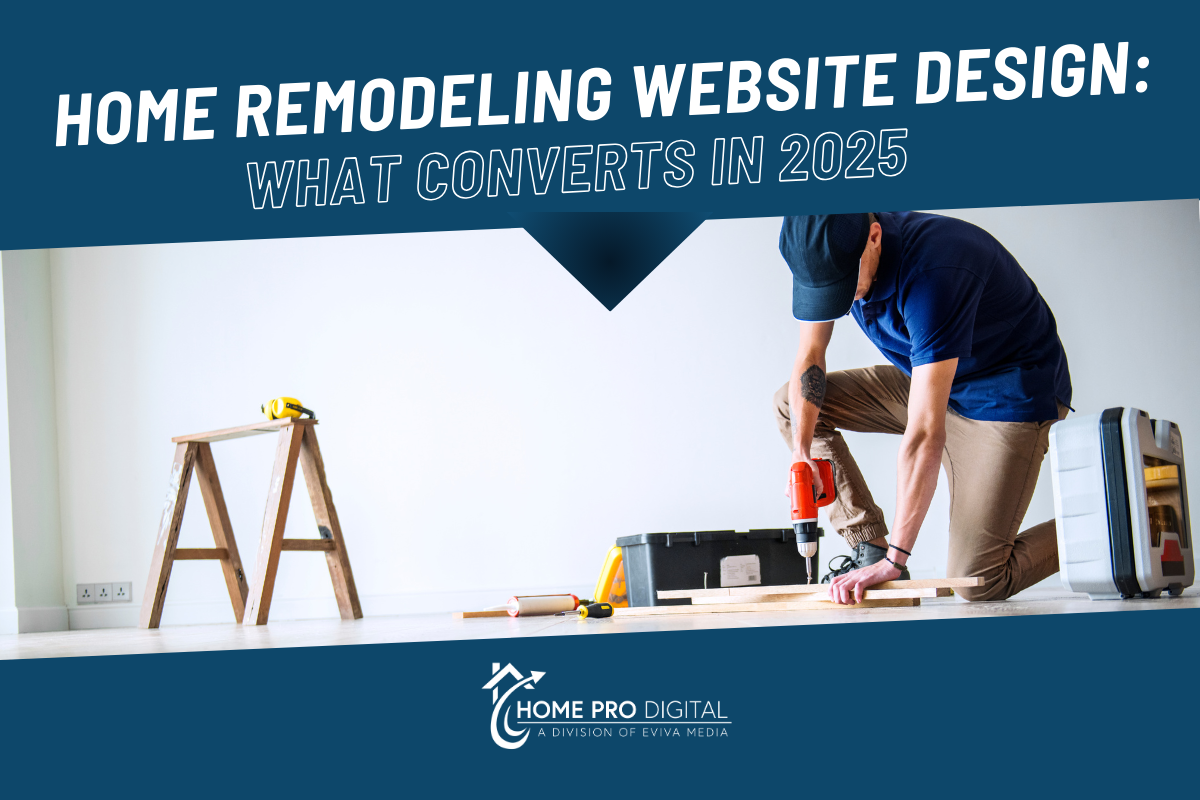 home remodeling website design