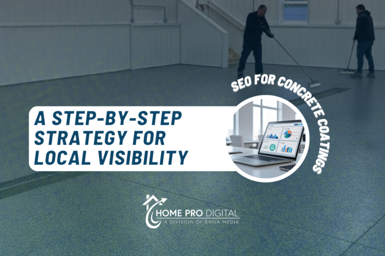 SEO for Concrete Coatings
