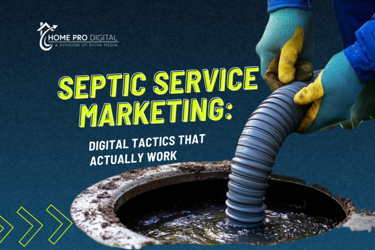 Septic Service Marketing